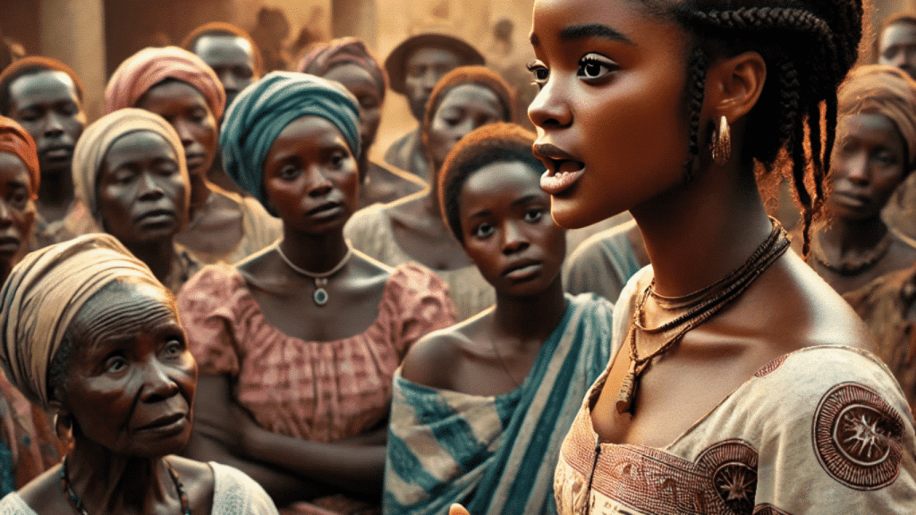 The Flame Spreads- The Story of Zuri – Part 7