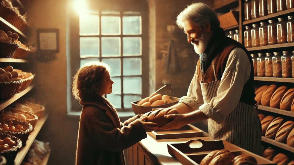 The Ripple of Kindness – STORY