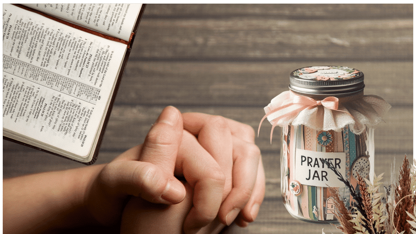 Prayer Jar – Rediscovering Faith Through Simple Practices