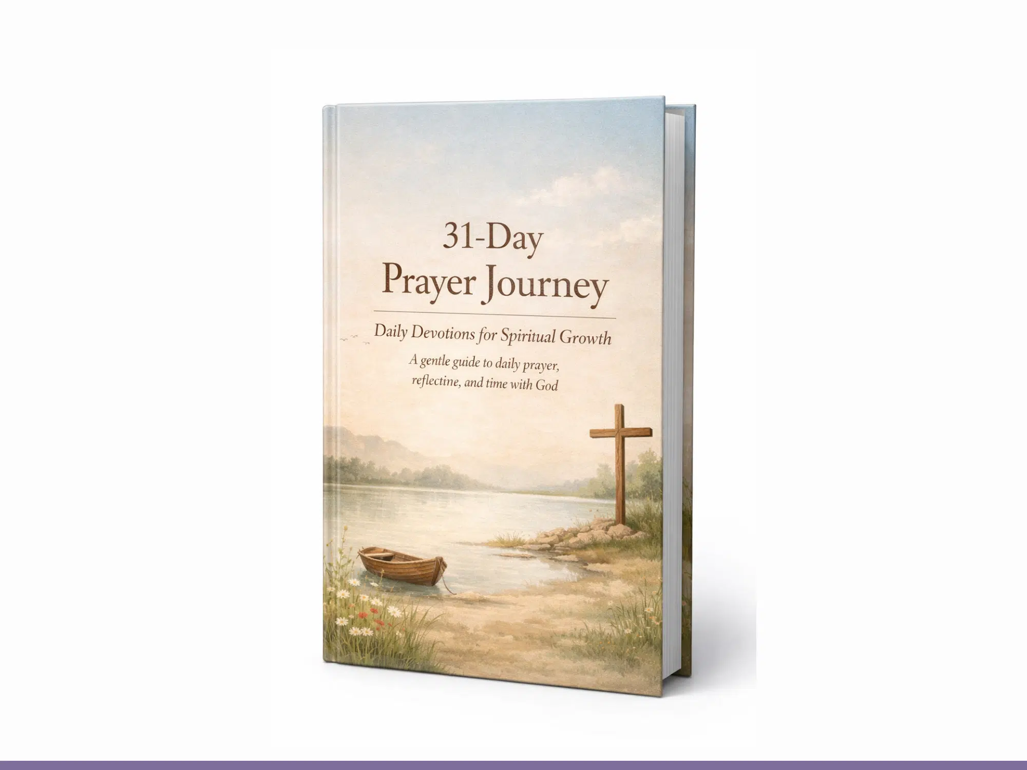 31 day prayer journey: daily devotions for spiritual growth