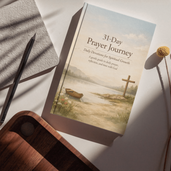 31 day prayer journey: daily devotions for spiritual growth