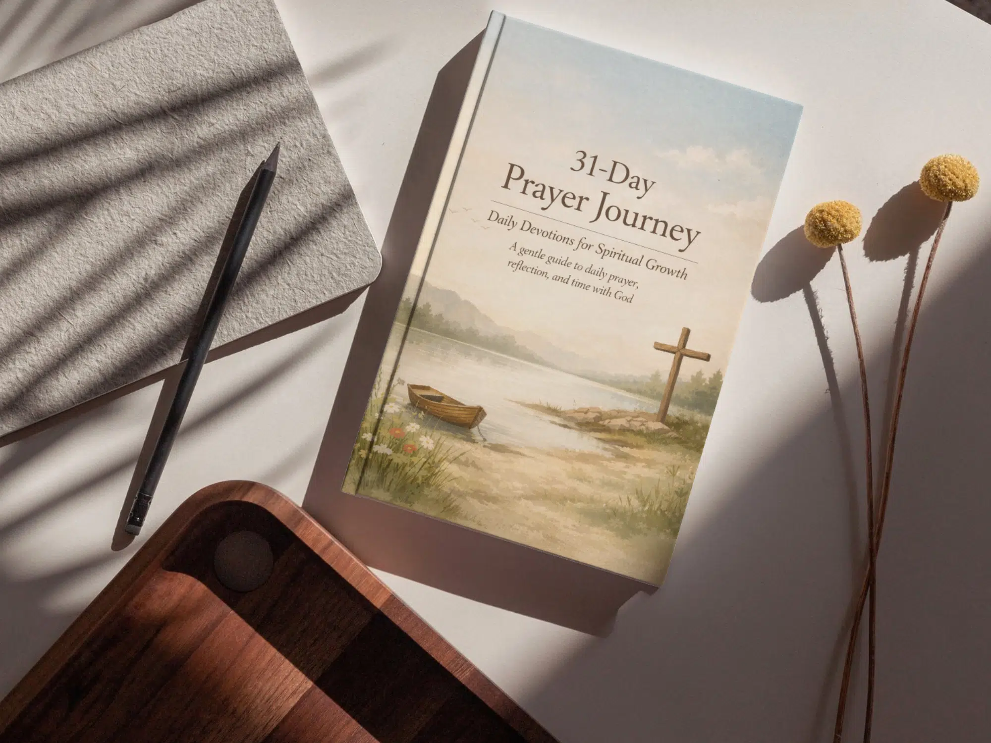 31 day prayer journey: daily devotions for spiritual growth