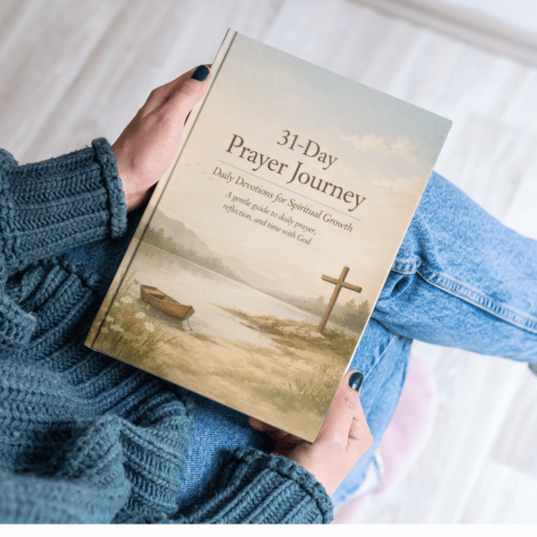 31 day prayer journey: daily devotions for spiritual growth
