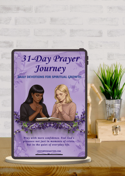 31-Day Prayer Journey: Daily Devotions for Spiritual Growth Digital Downloads eBook