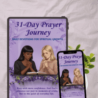 31-Day Prayer Journey: Daily Devotions for Spiritual Growth Digital Downloads eBook