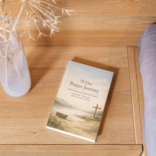 31 day prayer journey: daily devotions for spiritual growth