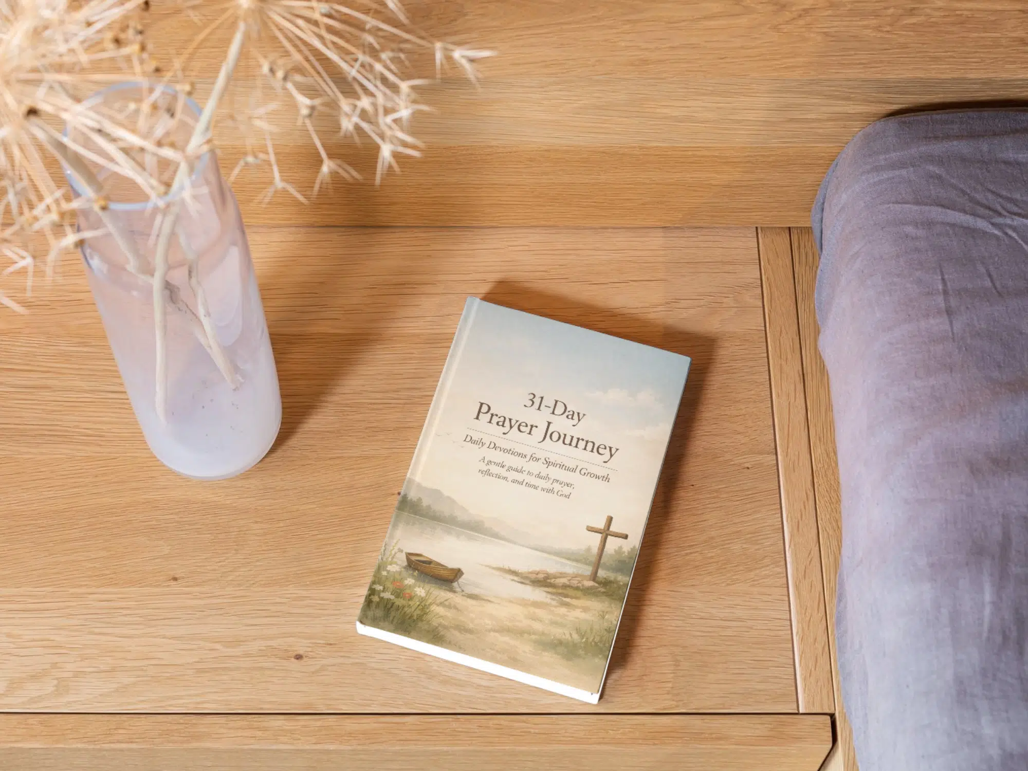 31 day prayer journey: daily devotions for spiritual growth
