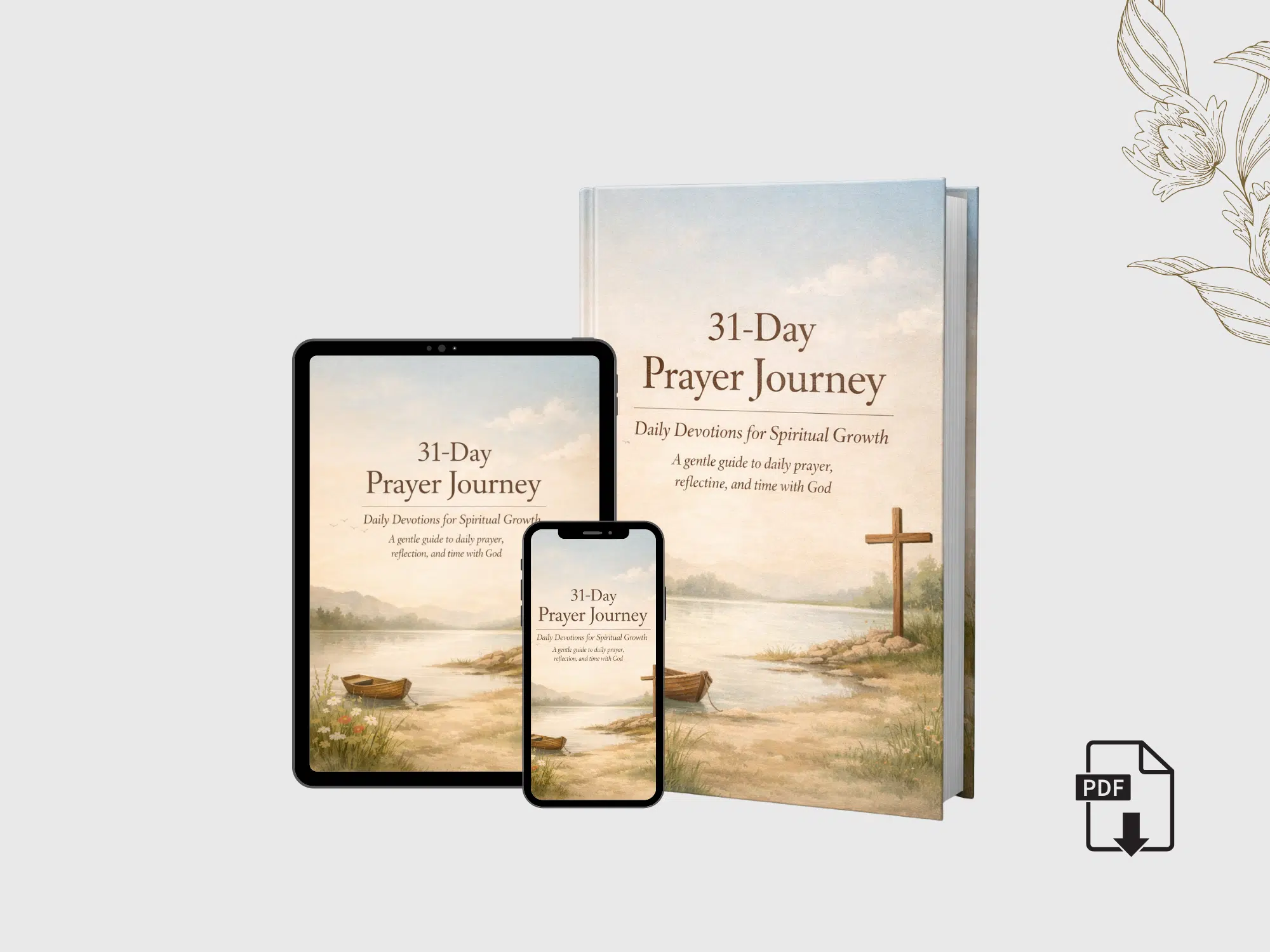 31 day prayer journey: daily devotions for spiritual growth