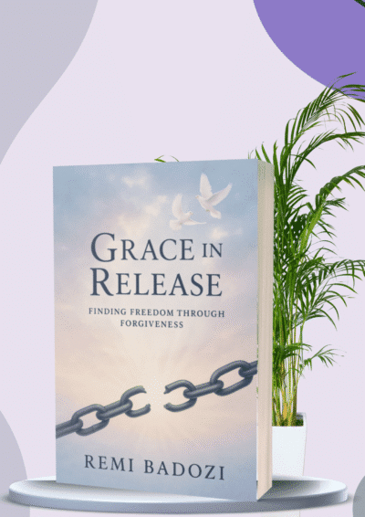 Grace in Release: Finding Freedom Through Forgiveness (Physical Book) Book Item: Physical Book