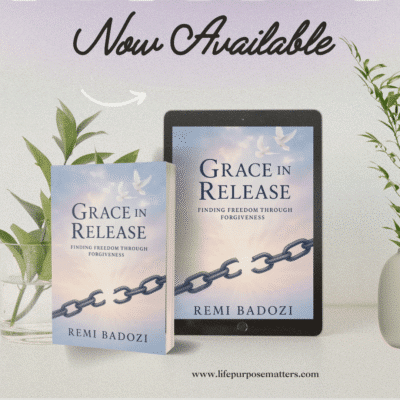 Grace in Release: Finding Freedom Through Forgiveness (Physical Book) Book Item: Physical Book