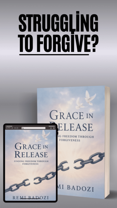 Grace in Release: Finding Freedom Through Forgiveness (Physical Book) Book Item: Physical Book
