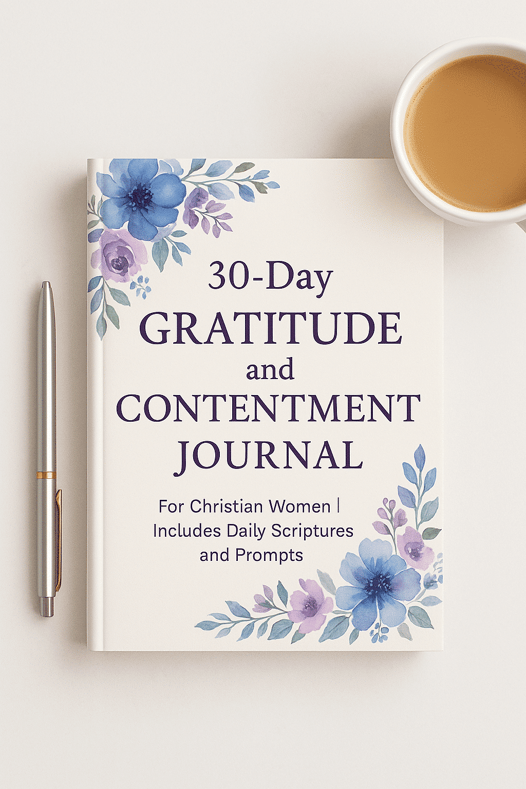 30-Day Gratitude and Contentment Journal