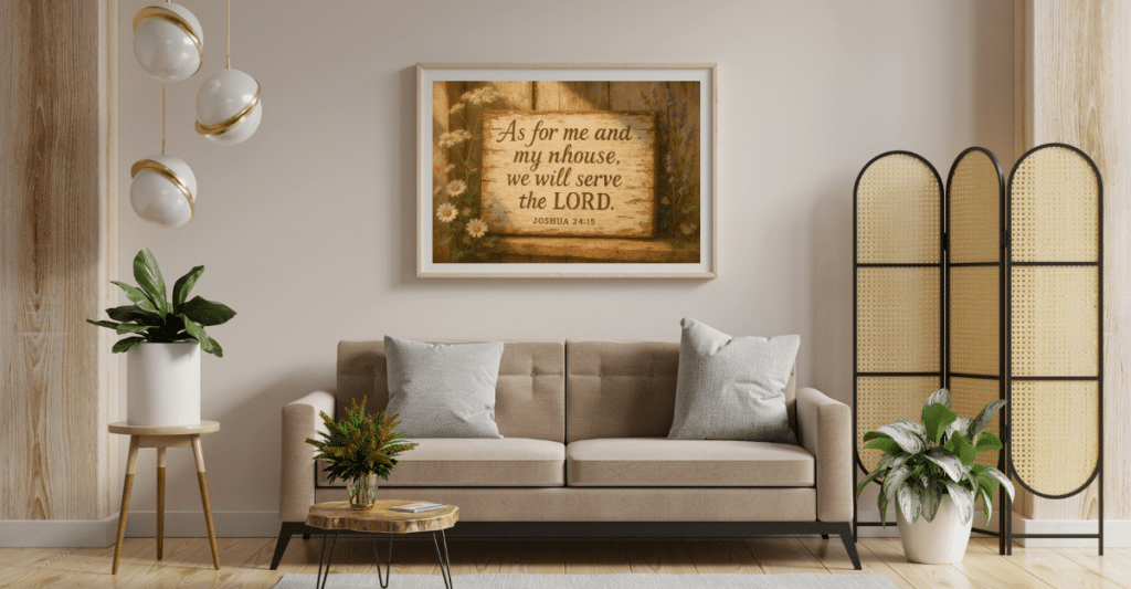 Inspiring Christian Home Decoration Ideas for a Faith-Filled Home