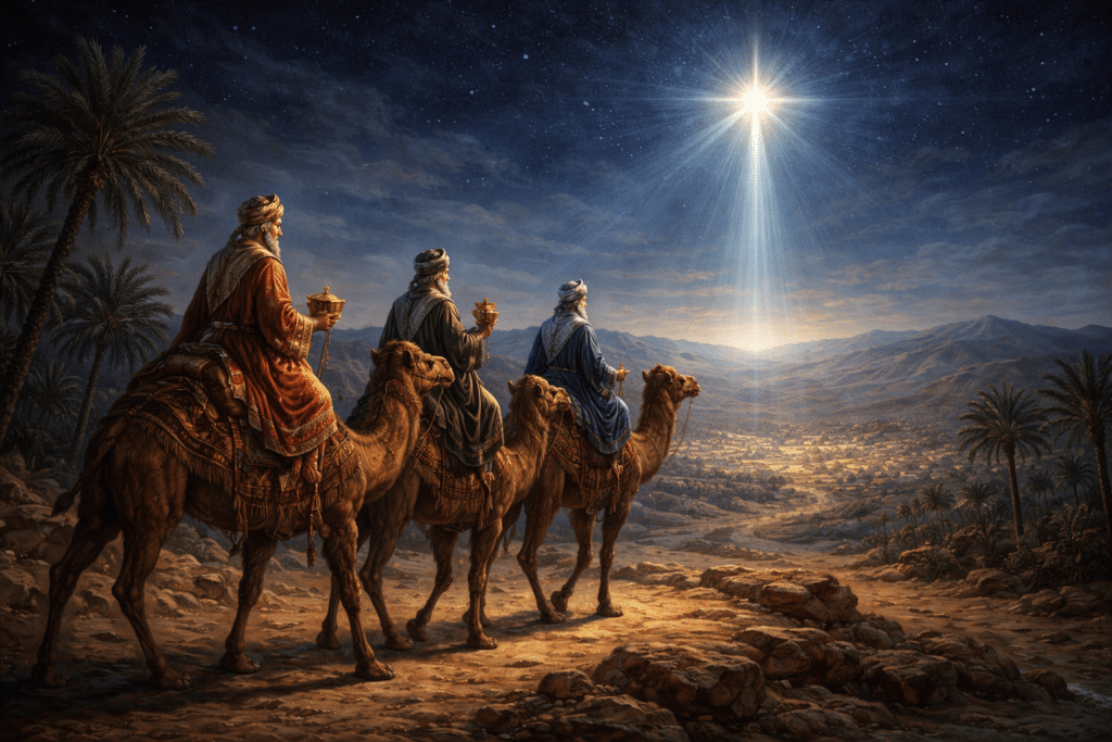Journey of the Magi