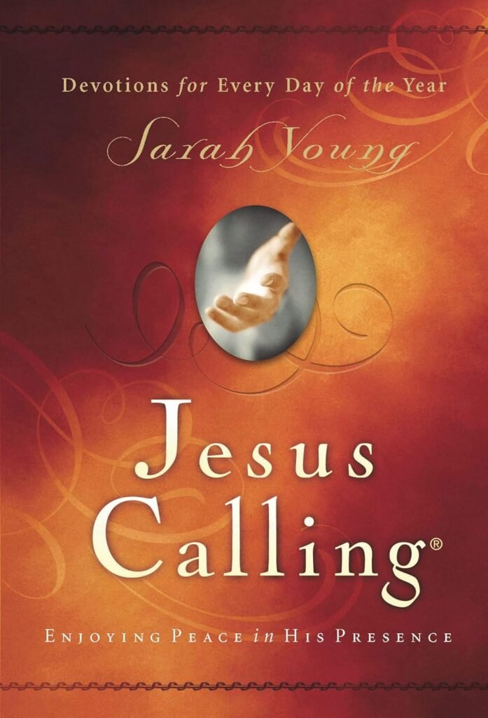 jesus calling enjoying peace in his presence