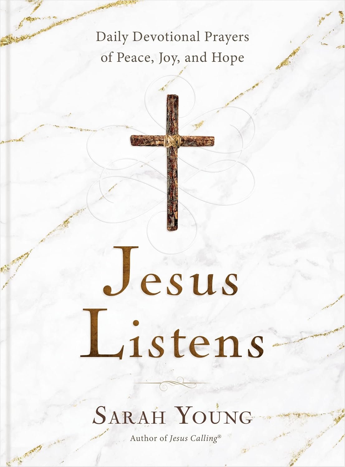 jesus listens daily devotional prayers of peace, joy, and hope