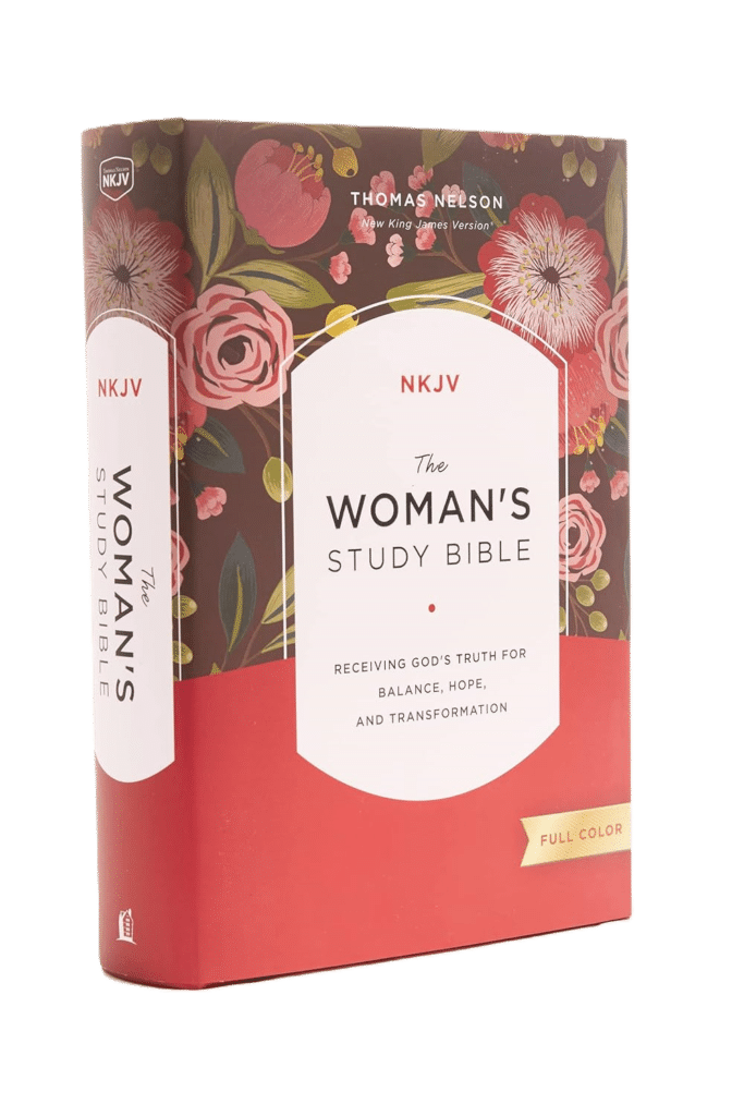nkjv, the woman's study bible
