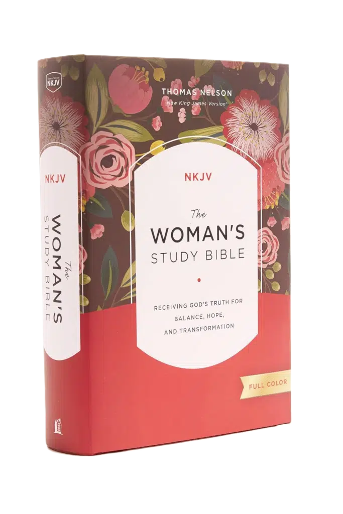 nkjv, the woman's study bible