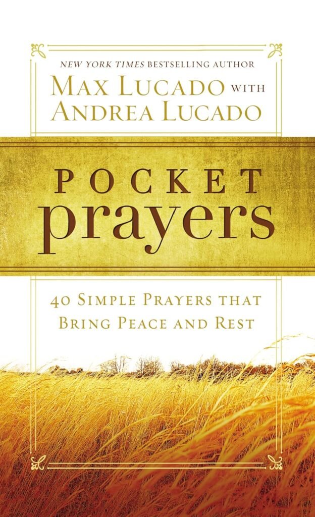 pocket prayerd 40 simple prayers