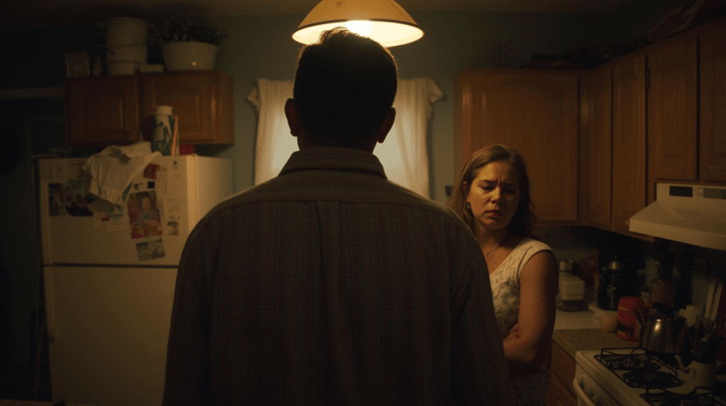 the fraying cord the keeper of the lighthouse