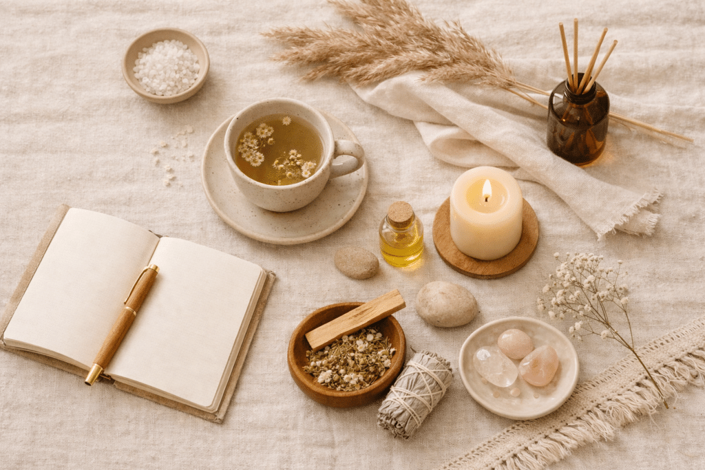 wellness taking care of the temple