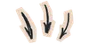 arrows down previous post