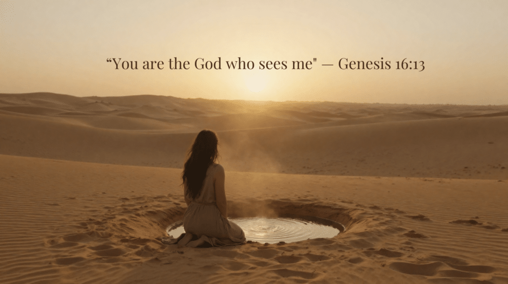 the story of hagar and what god says to the overlooked