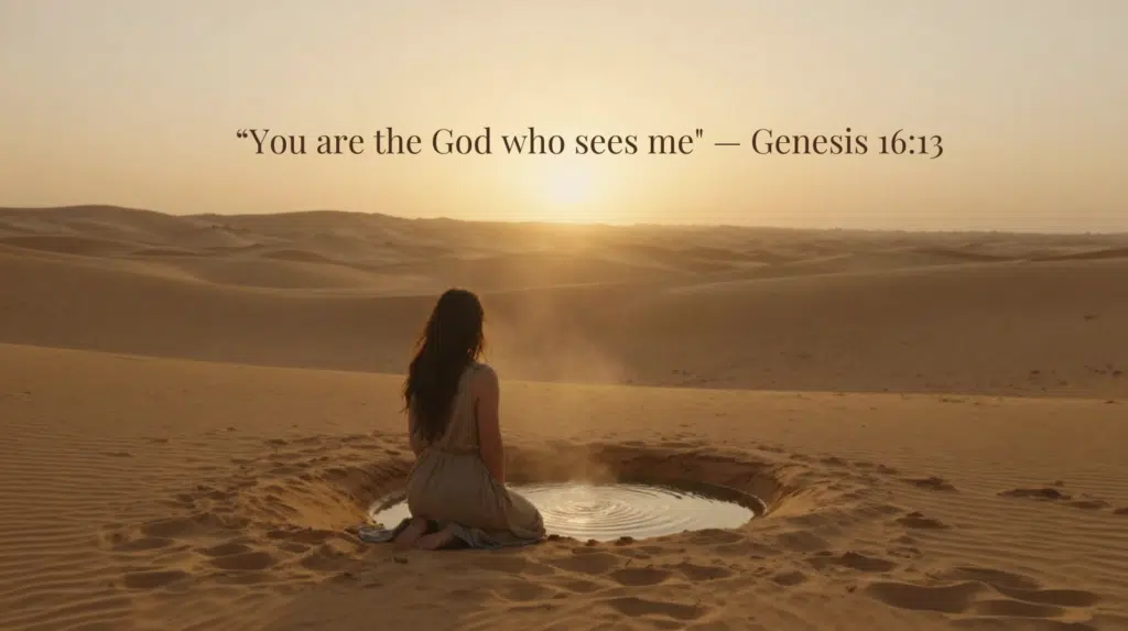 the story of hagar and what god says to the overlooked