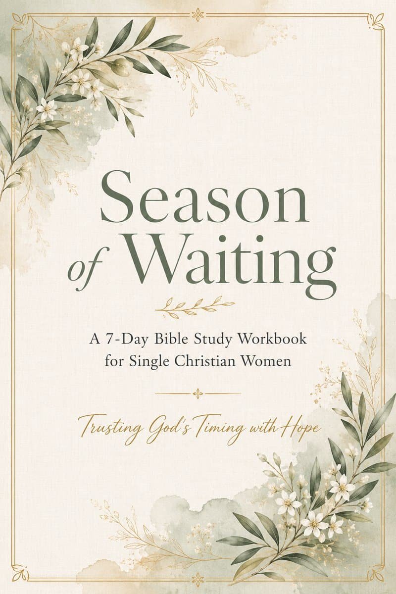 Season of Waiting - A 7-Day Devotional for Single Christian Women printable PDF