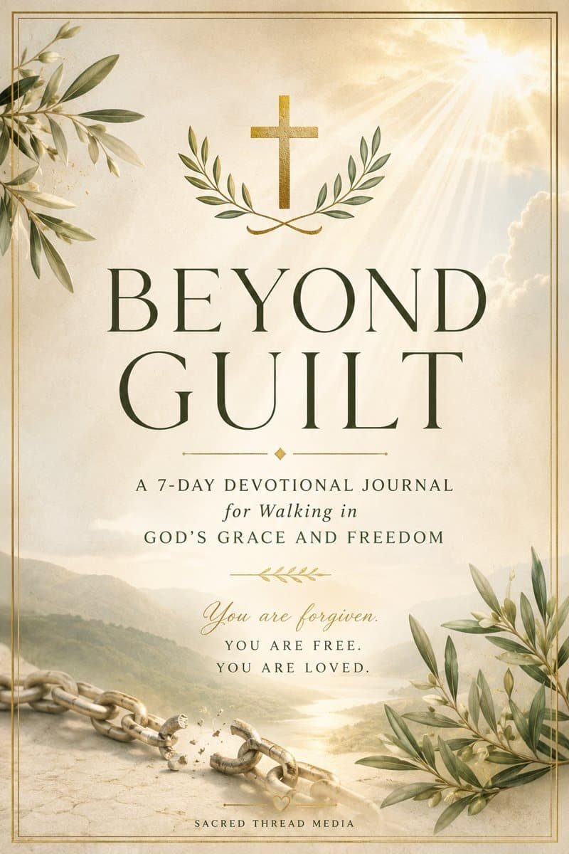Beyond Guilt - A 7-Day Devotional Journal for Walking in God's Grace and Freedom printable PDF