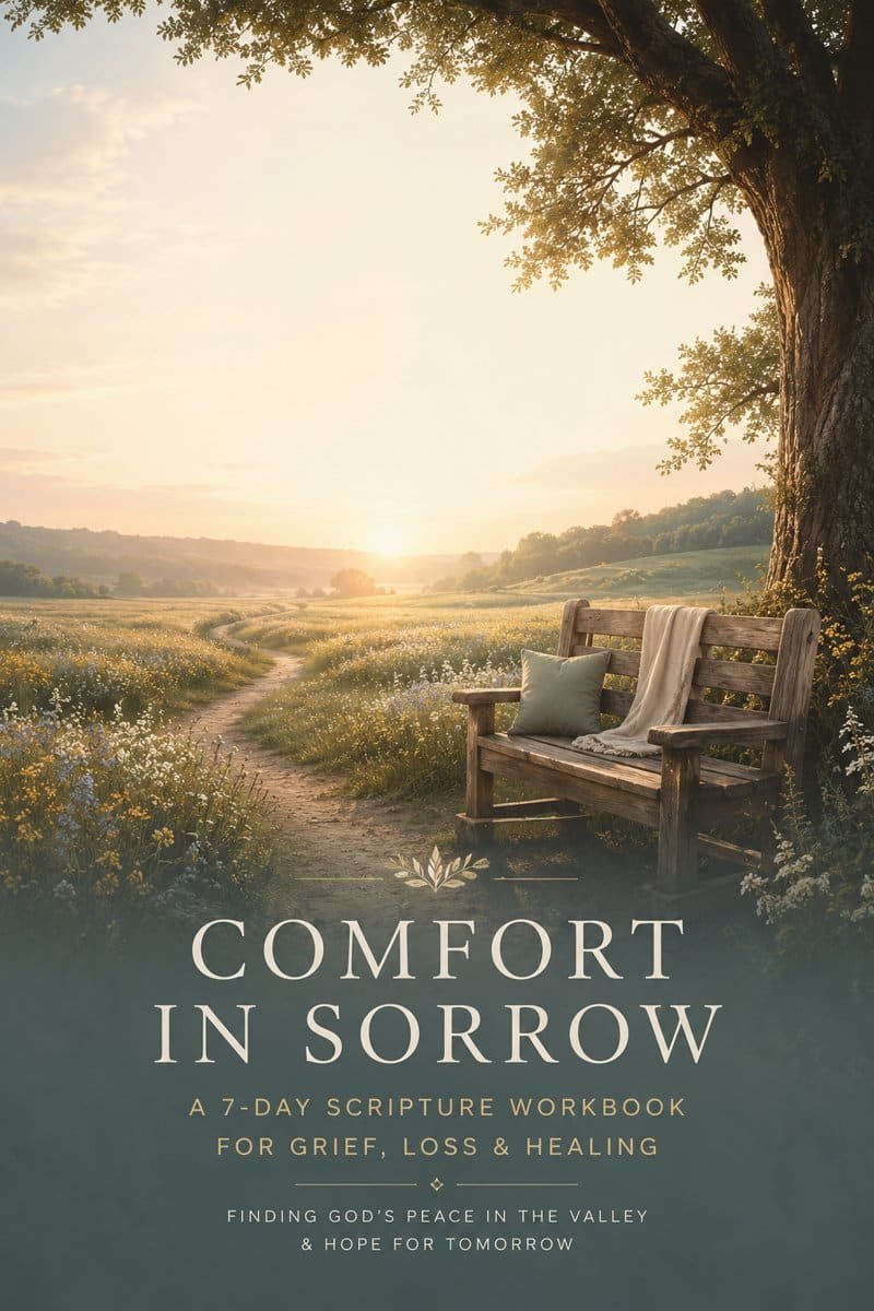 Comfort in Sorrow - A 7-Day Grief and Healing Devotional printable PDF