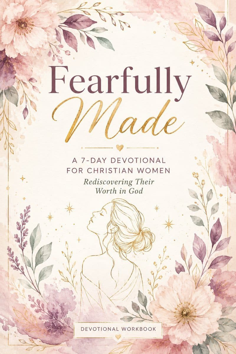 Fearfully Made - A 7-Day Self-Worth Devotional for Christian Women printable PDF