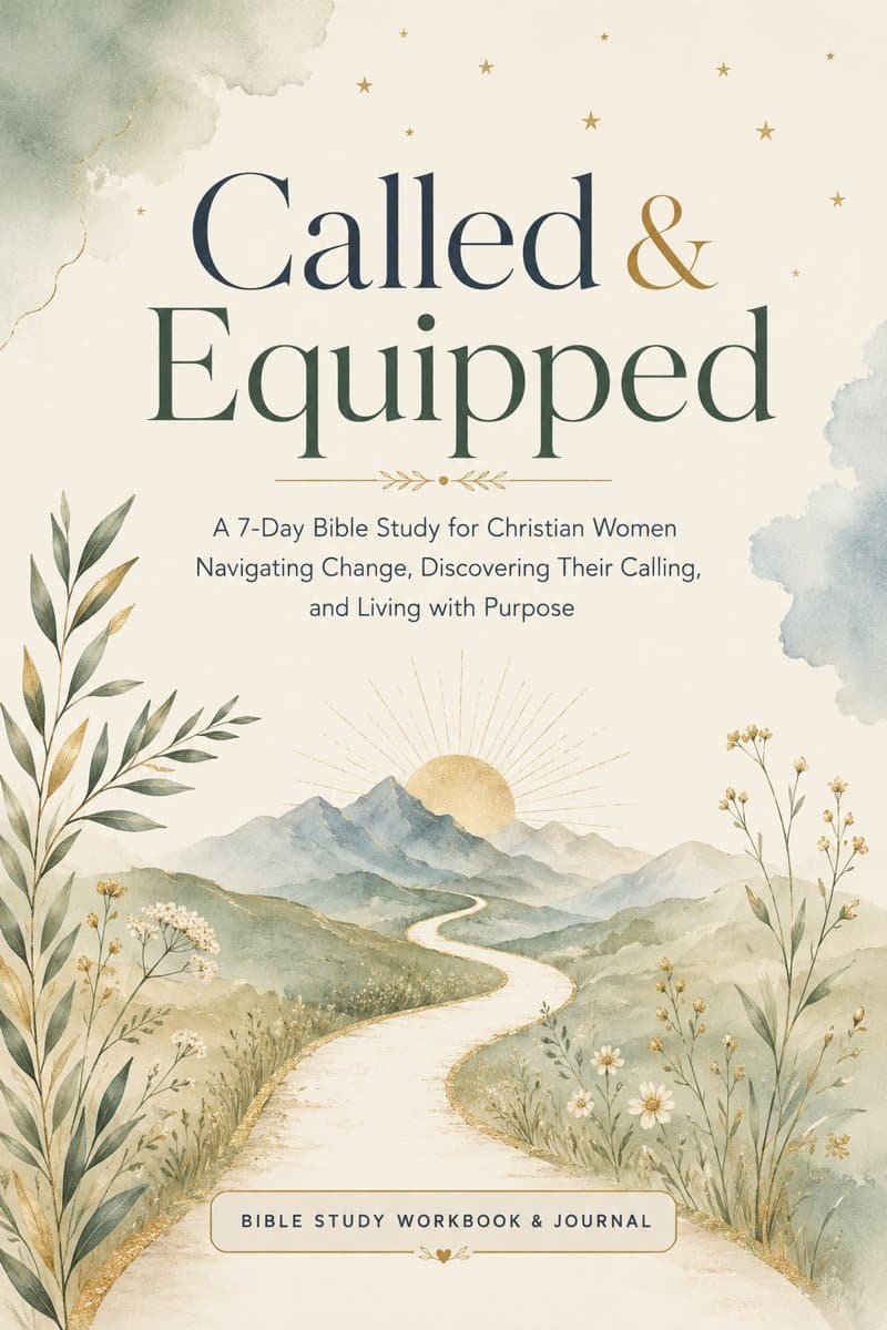Called and Equipped - A 7-Day Faith and Purpose Workbook printable PDF