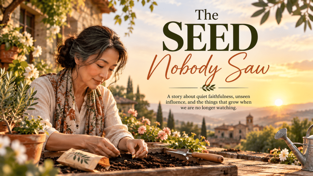 the seed nobody saw