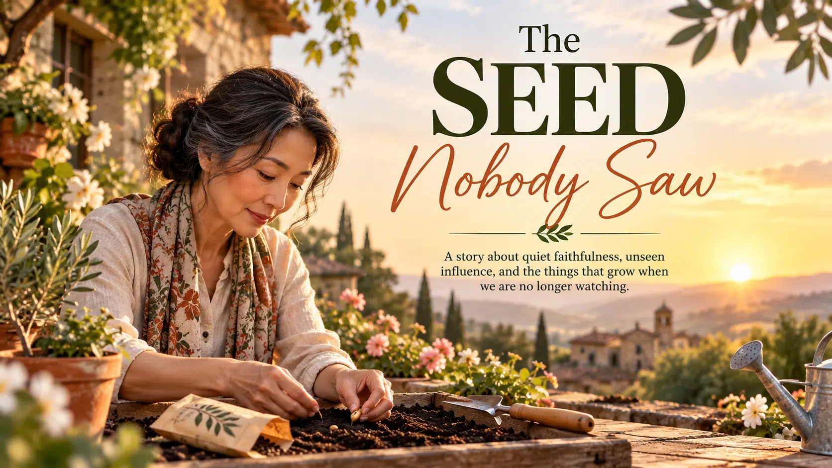 the seed nobody saw
