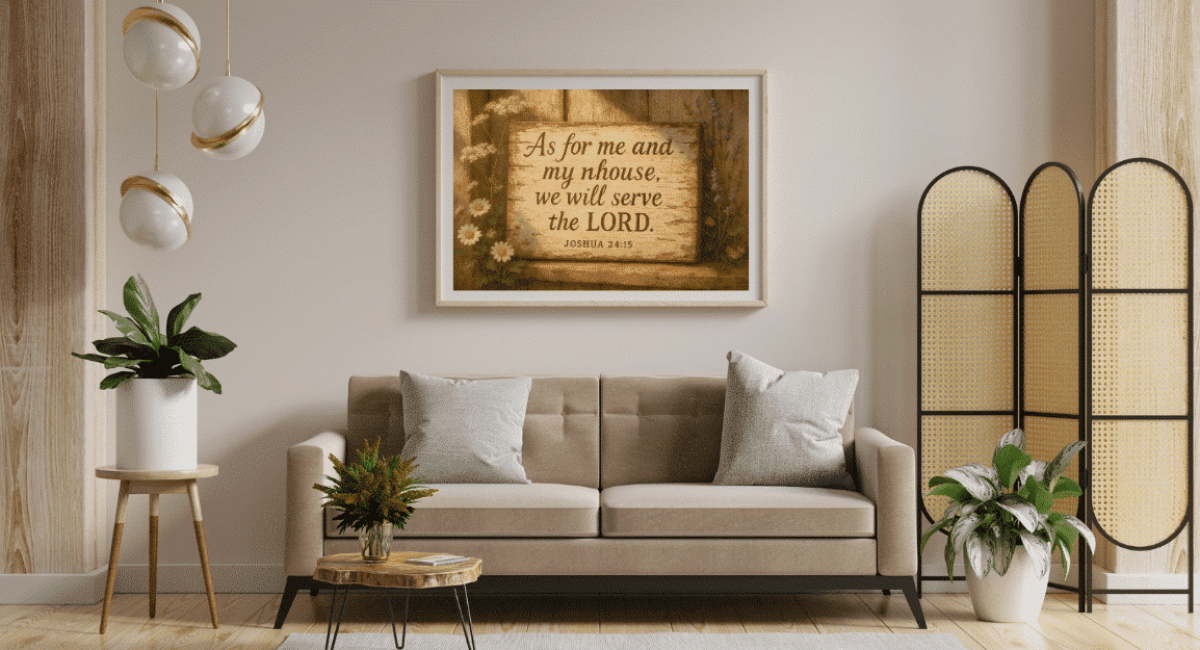 Inspiring Christian Home Decoration Ideas for a Faith-Filled Home