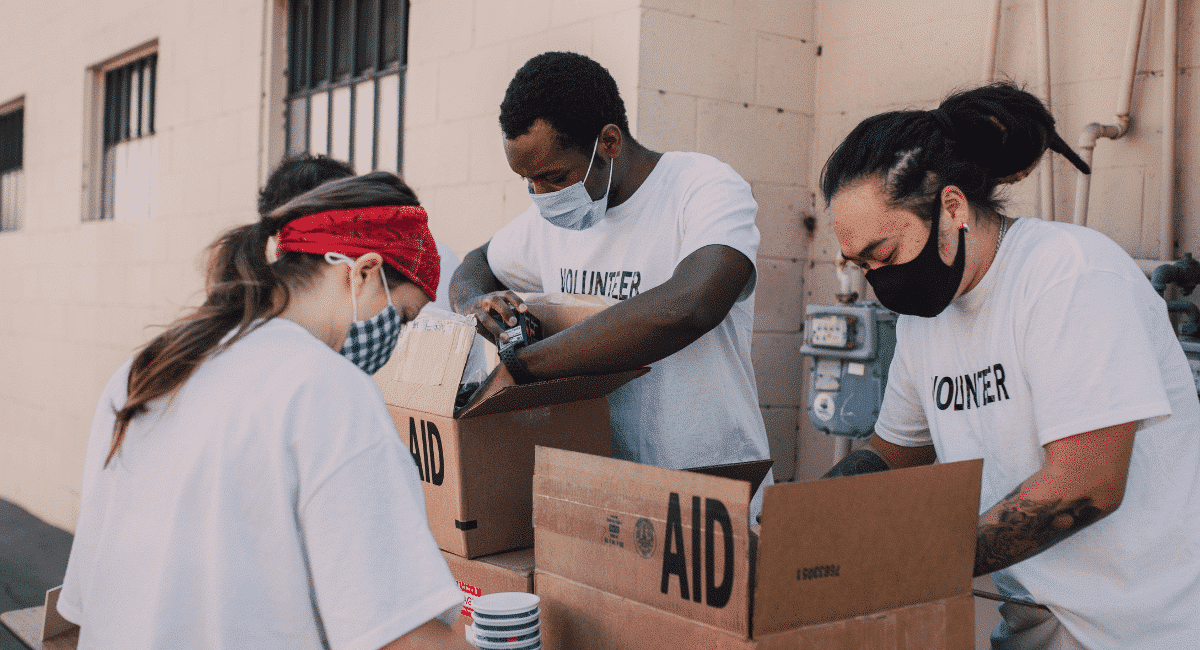 Beyond Ourselves: The Joy and Impact of Serving Others