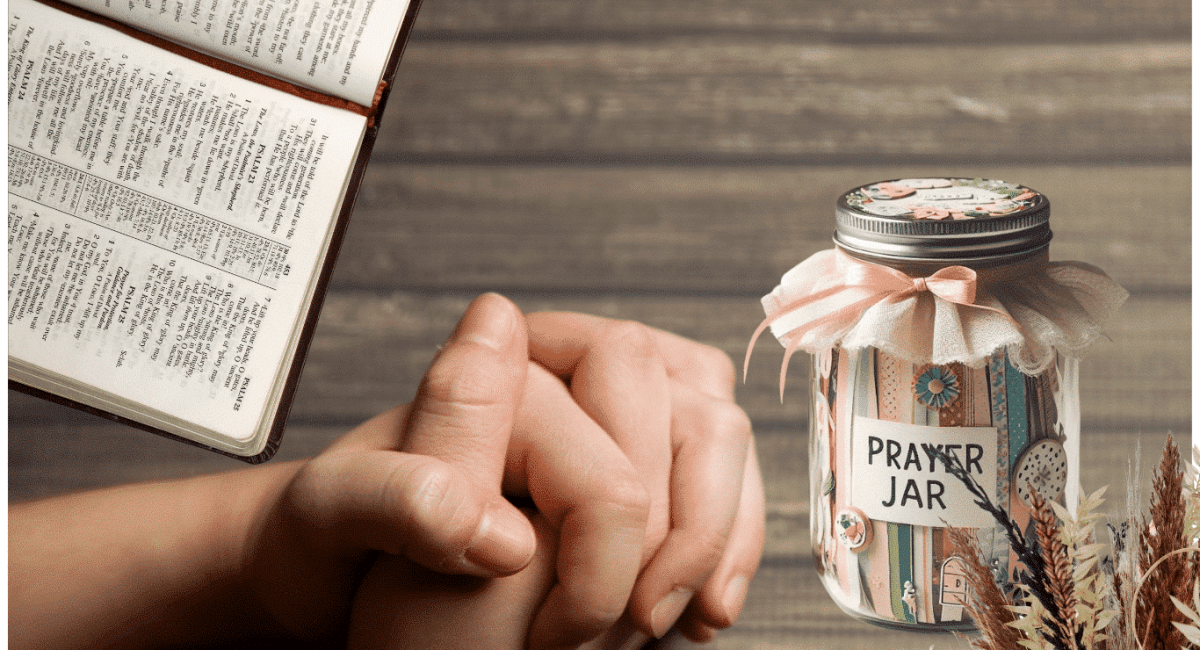 Prayer Jar – Rediscovering Faith Through Simple Practices