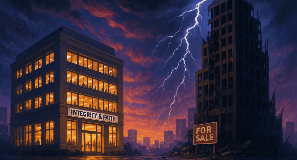 The Ethical Edge: A Modern Parable for Christian Entrepreneurs