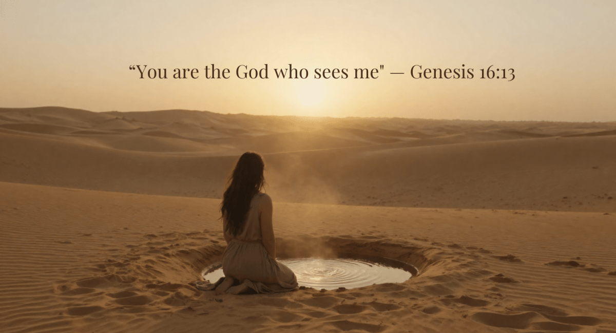 the story of hagar and what god says to the overlooked