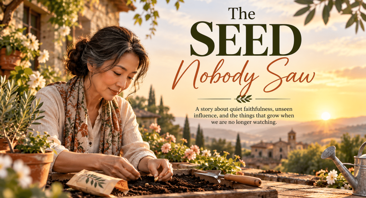 the seed nobody saw