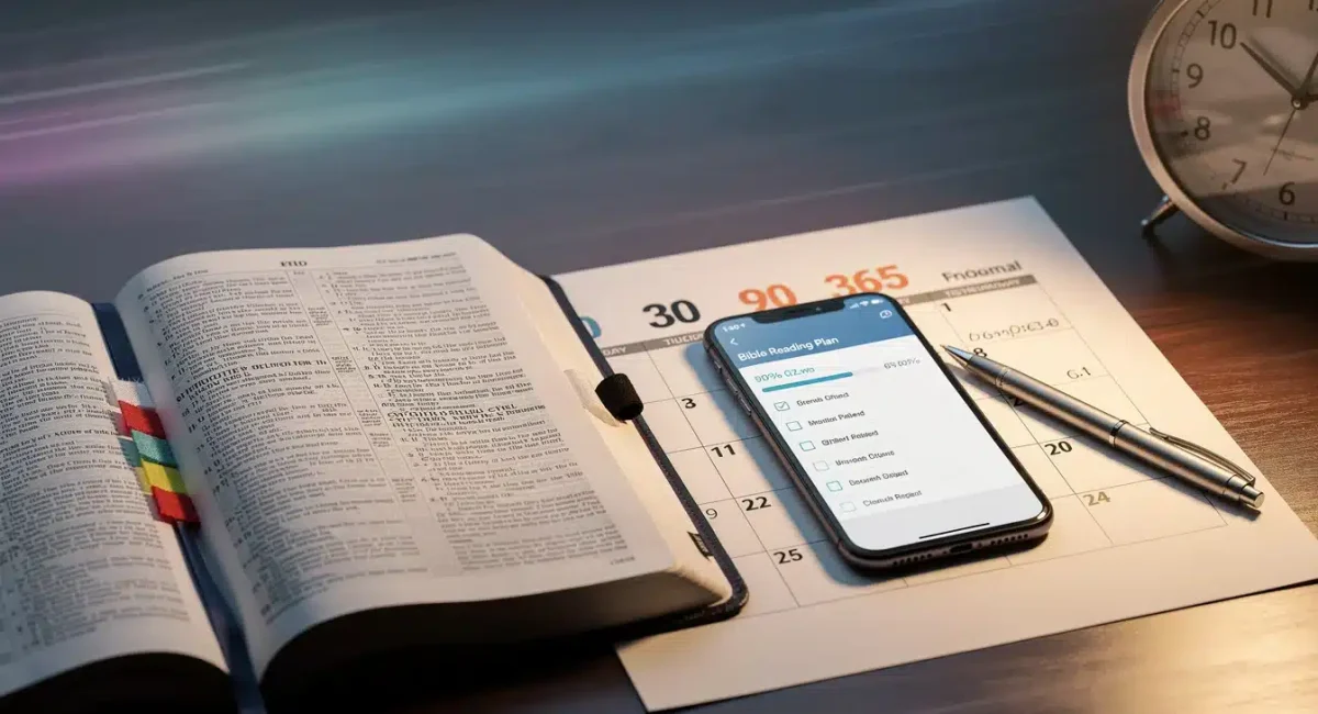 The Best Bible Reading Plans for Busy People: 30, 90, and 365-Day Options