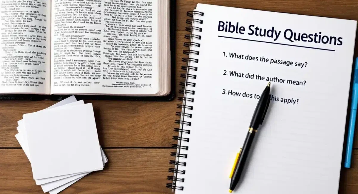 Bible Study Questions: Prompts to Deepen Your Reading