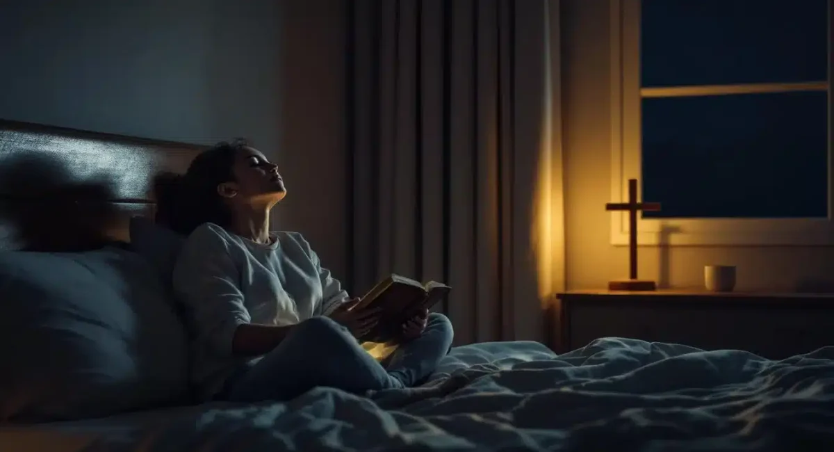 Christian Meditation for Sleep [Find Rest in Him]