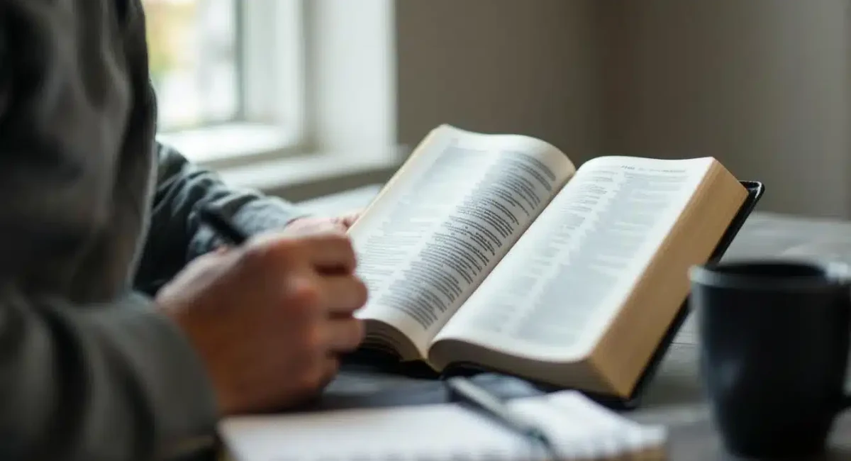 Daily Devotional for Men Who Seek Guidance