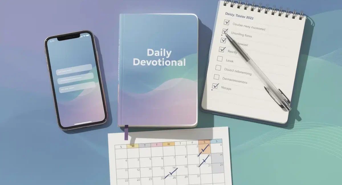 How To Build A Daily Devotional Habit: Short Devotions For Real Life