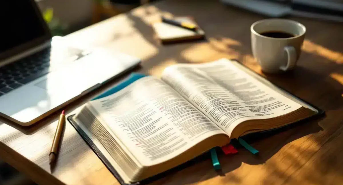 How to Study the Bible for Beginners [A Simple Guide]