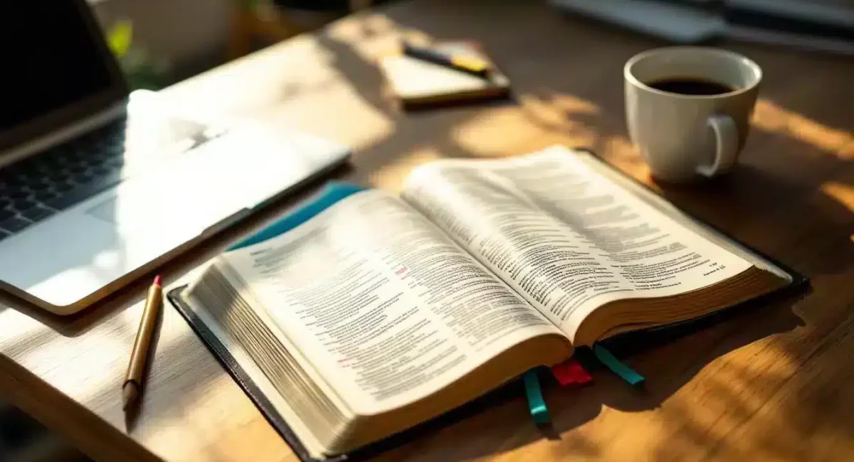 How to Study the Bible for Beginners [A Simple Guide]
