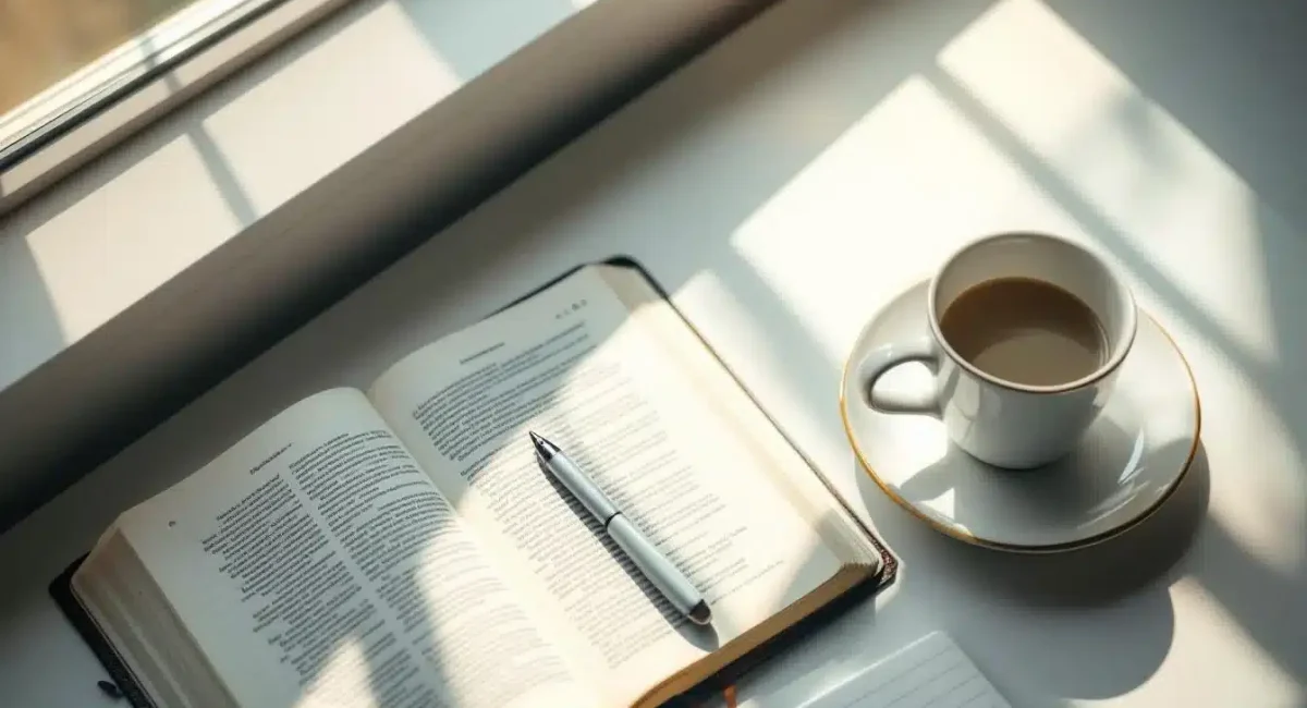 Quiet Time Routine: Building a Morning Devotional Habit