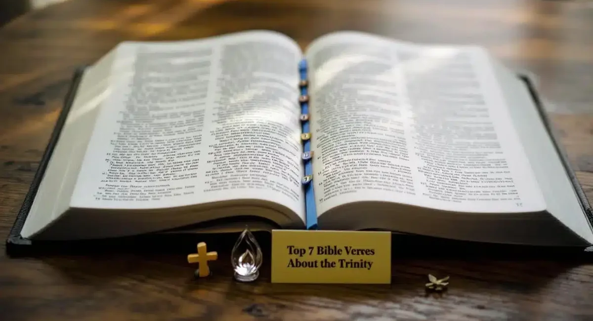 Top Bible Verses About the Trinity